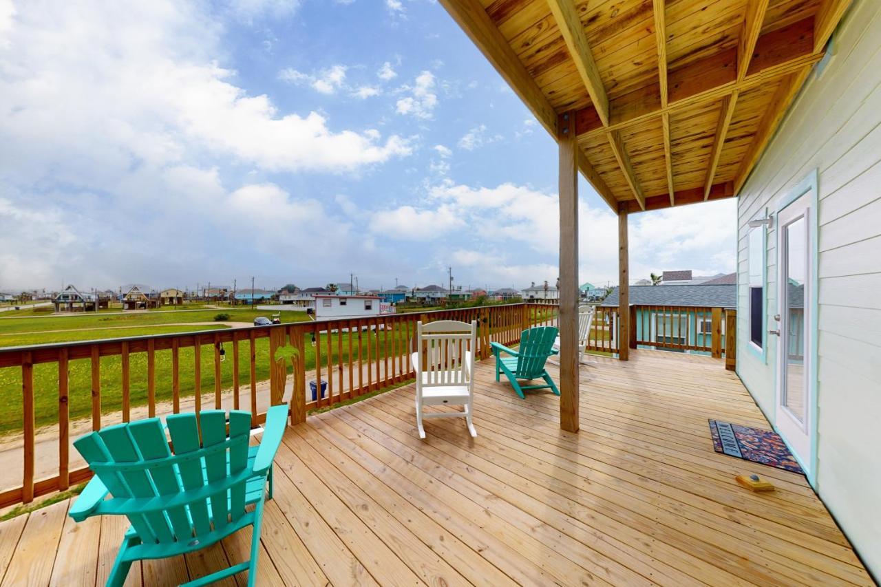 Caisson Modern Beach Cottage Surfside Beach Exterior foto