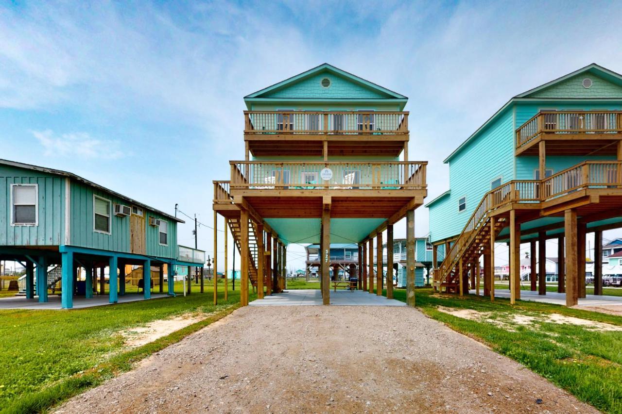 Caisson Modern Beach Cottage Surfside Beach Exterior foto