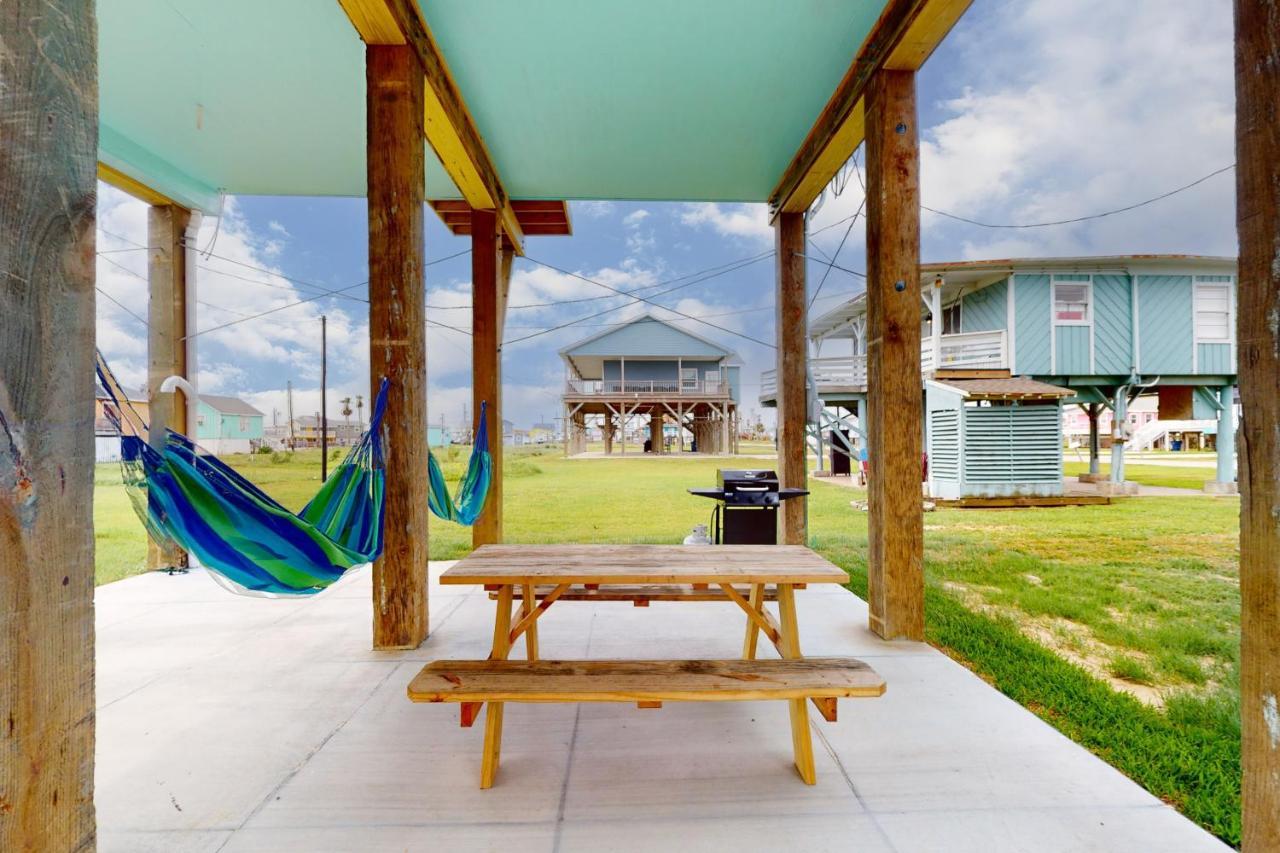 Caisson Modern Beach Cottage Surfside Beach Exterior foto