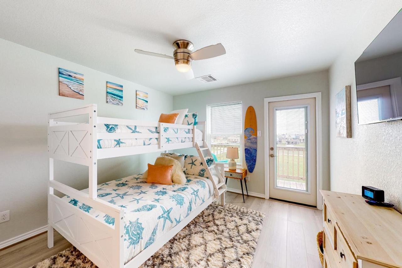 Caisson Modern Beach Cottage Surfside Beach Exterior foto